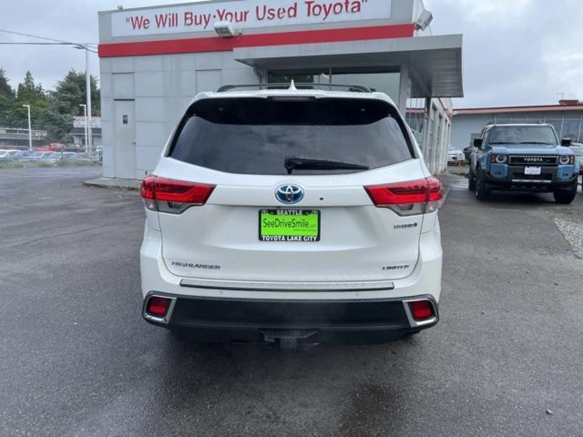 2017 Toyota Highlander Hybrid Limited