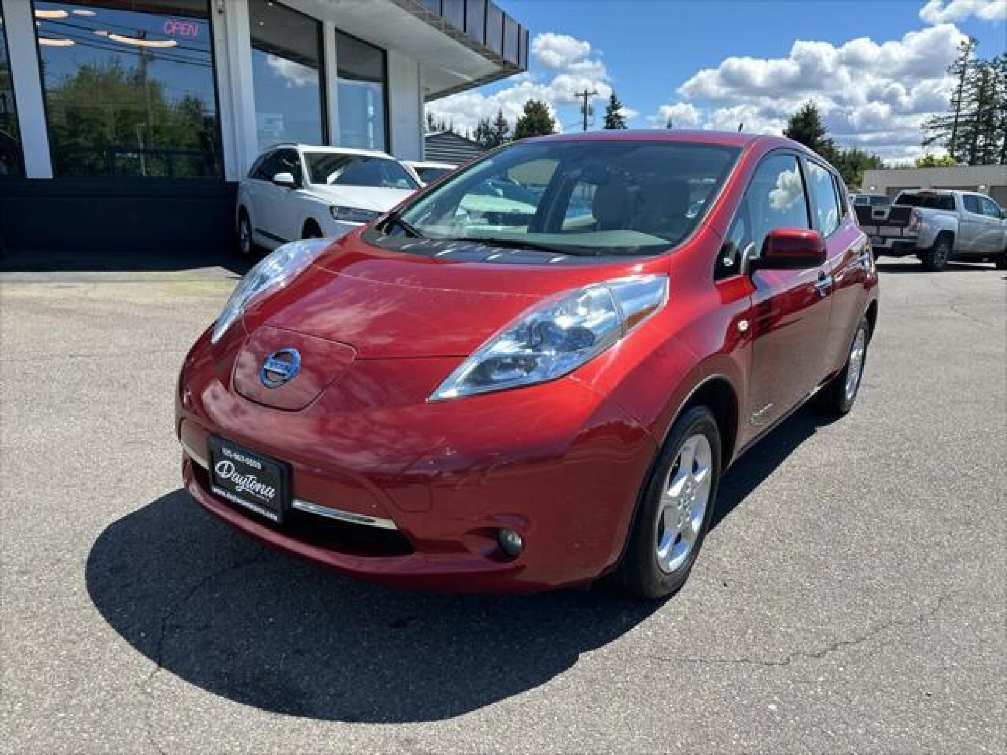 2012 Nissan Leaf SL