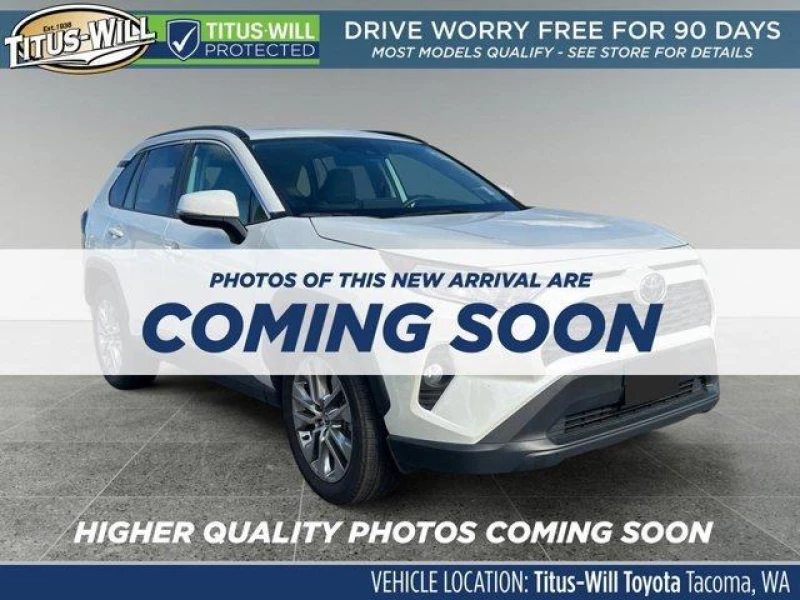 2021 Toyota RAV4 XLE Premium