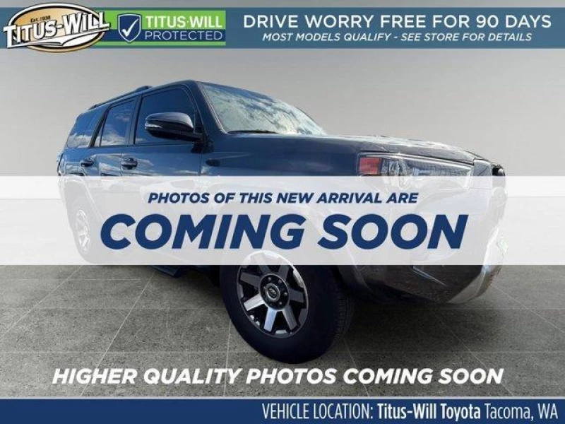 2023 Toyota 4Runner TRD Off Road Premium