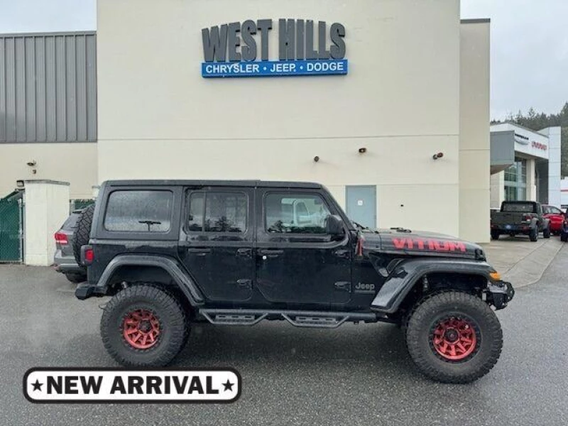 2021 Jeep Wrangler Unlimited 80th Anniversary 4x4