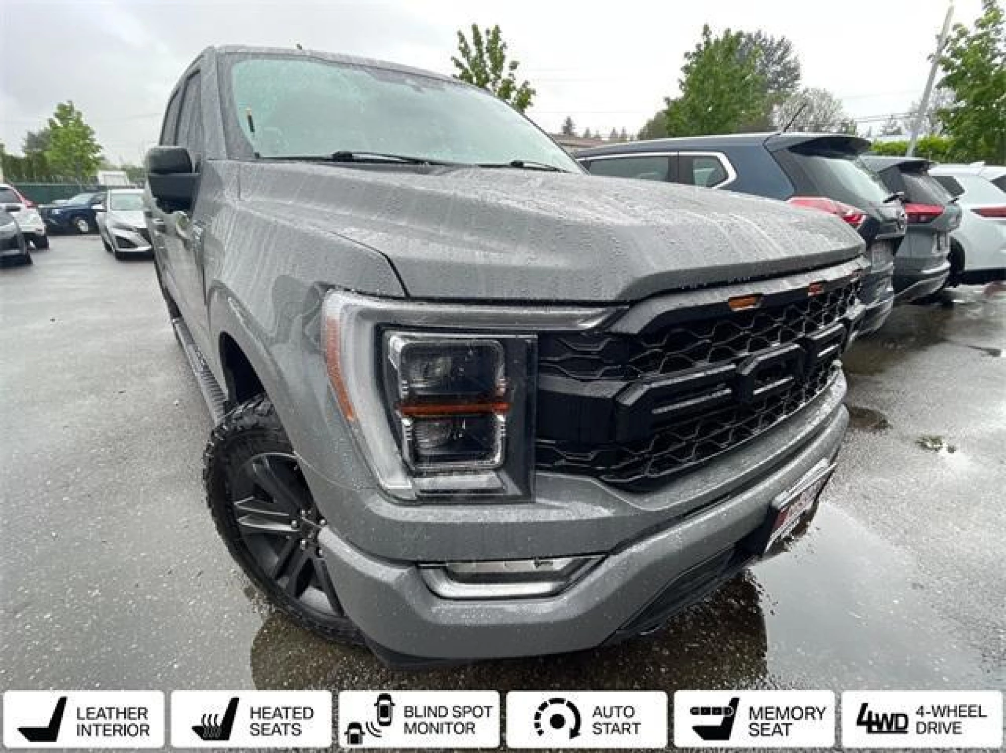 2021 Ford F-150 Lariat