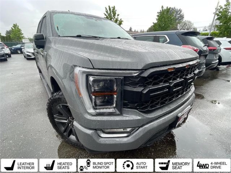 2021 Ford F-150 Lariat