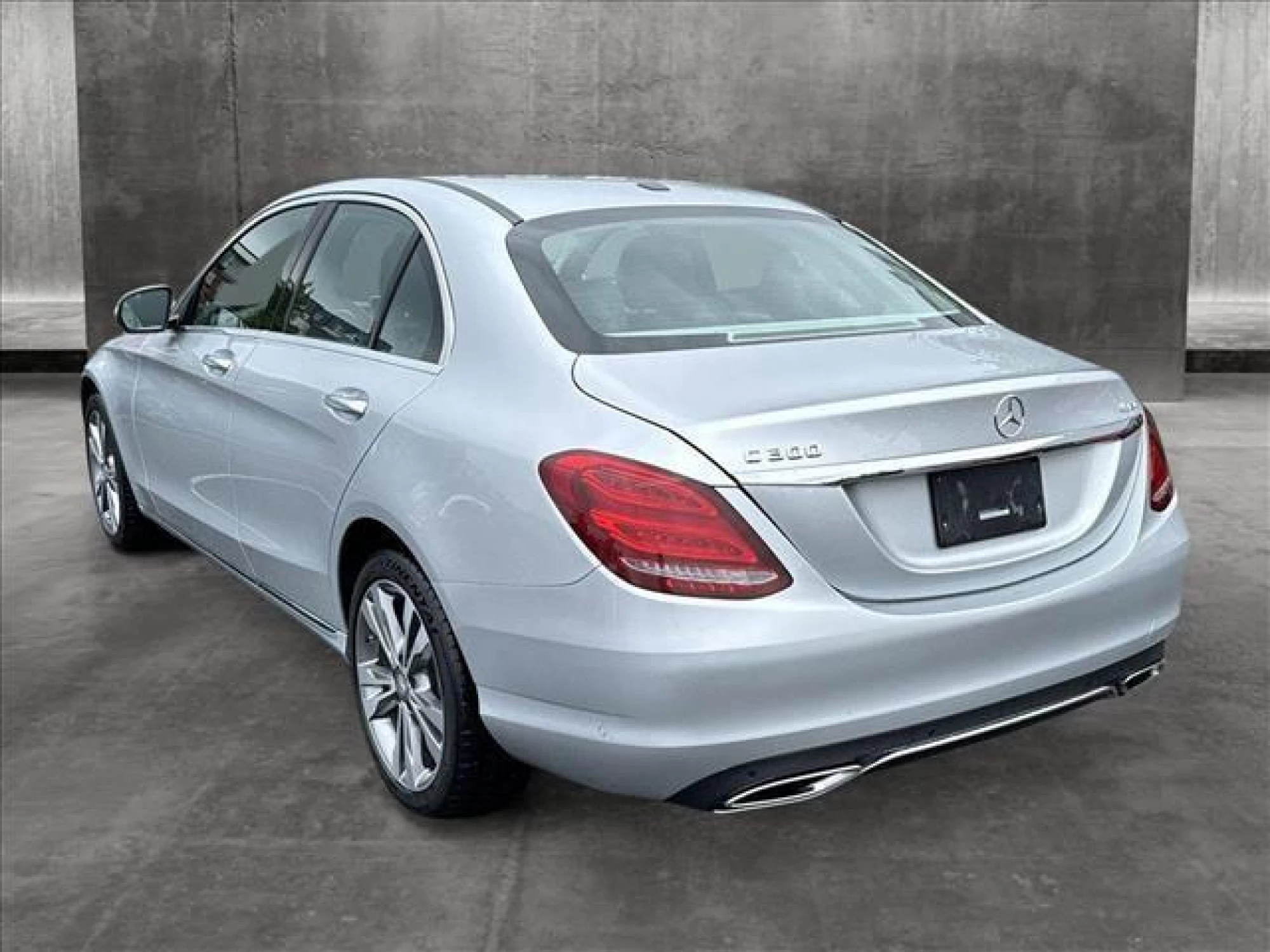 2015 Mercedes-Benz C-Class C 300