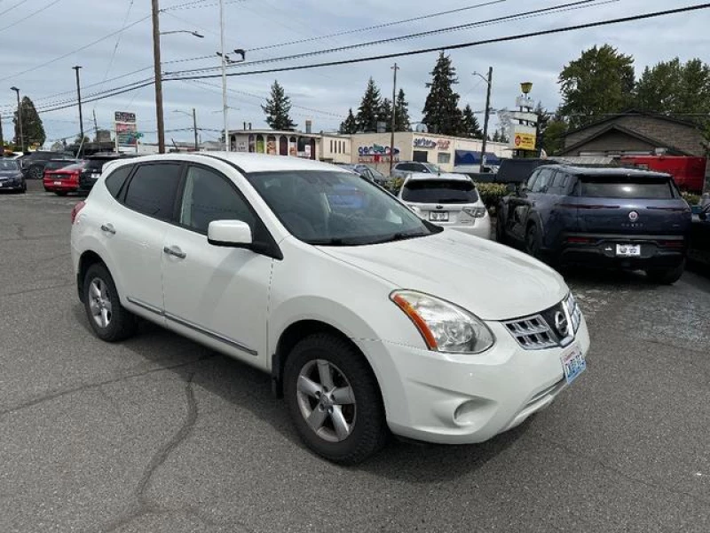 2013 Nissan Rogue S
