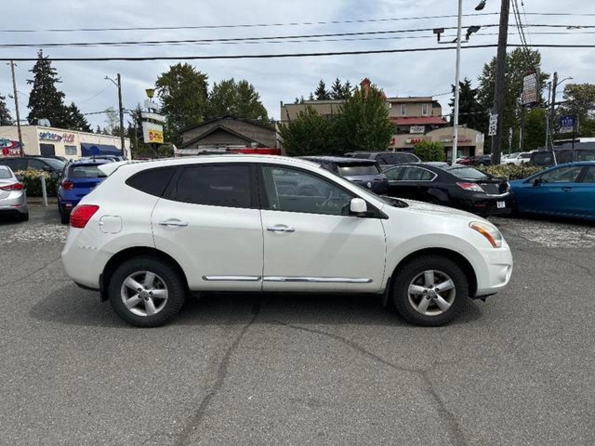 2013 Nissan Rogue S
