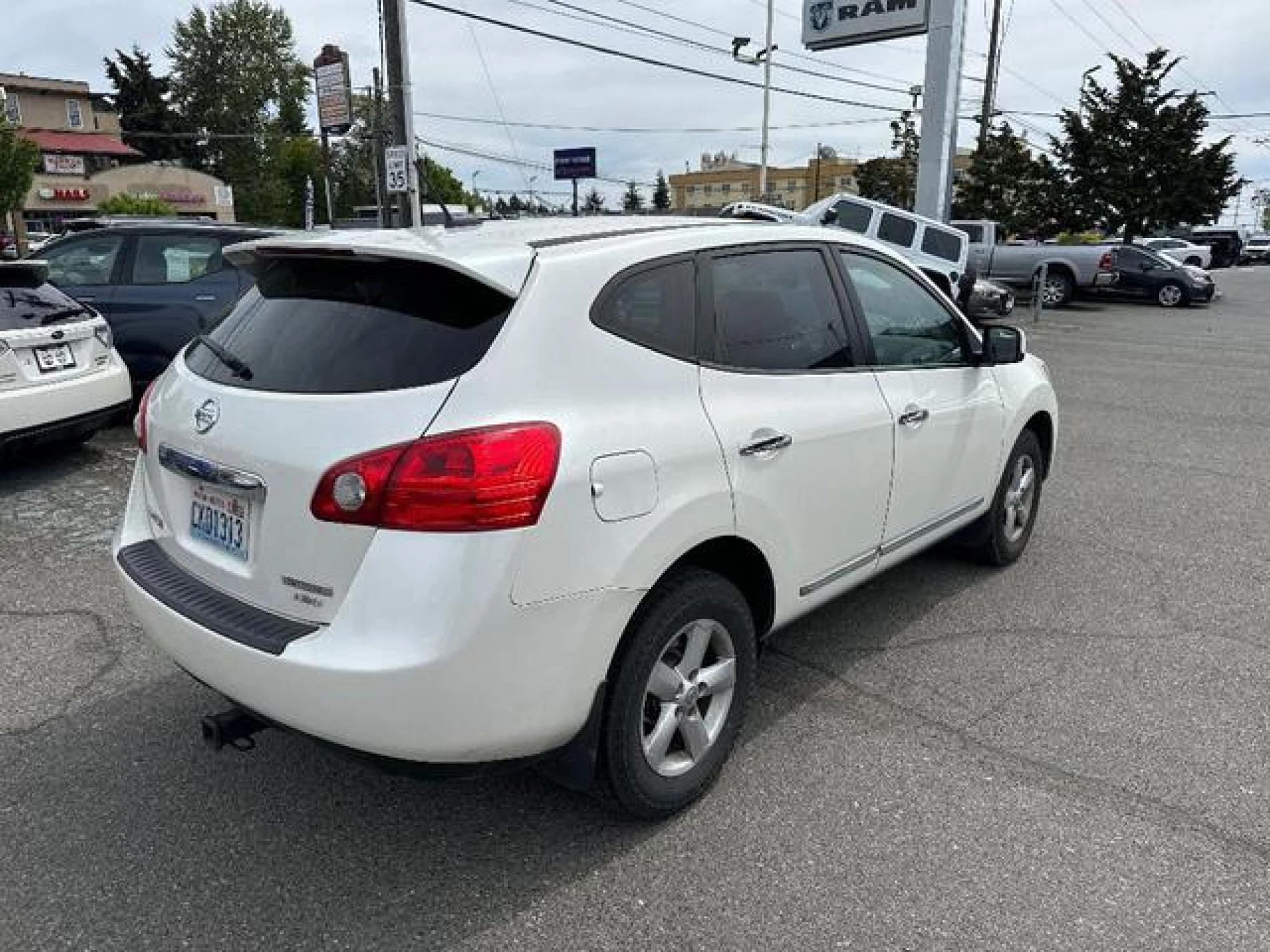 2013 Nissan Rogue S