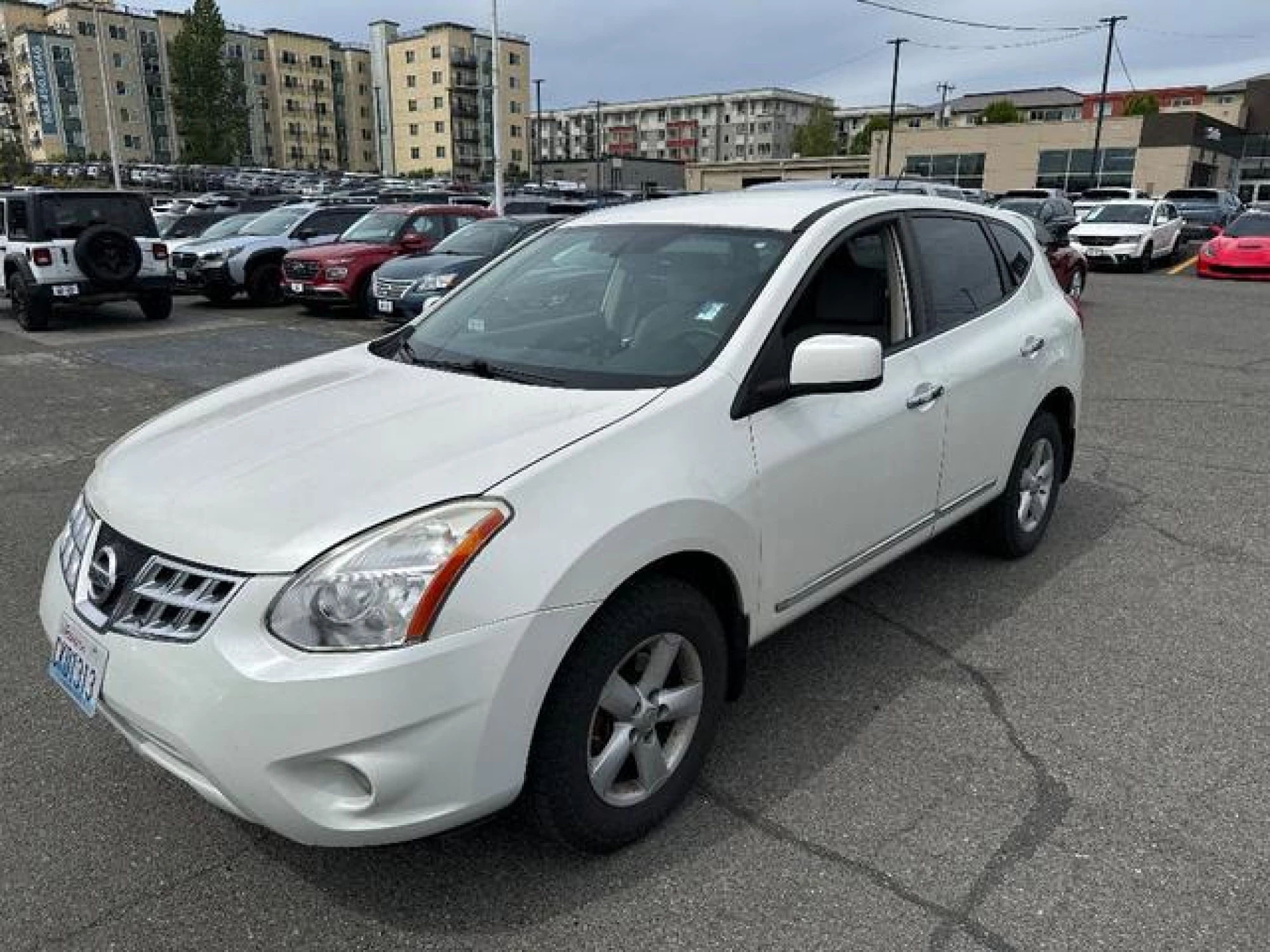 2013 Nissan Rogue S