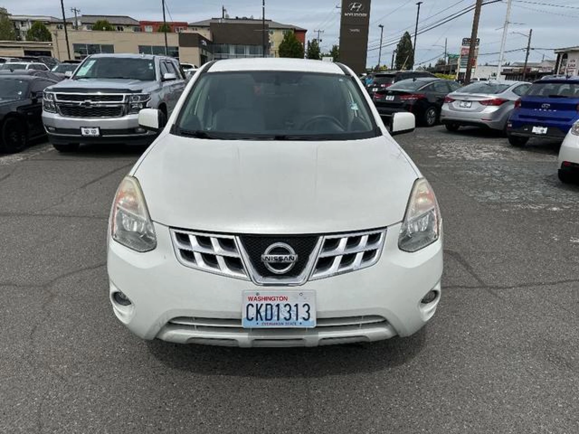 2013 Nissan Rogue S