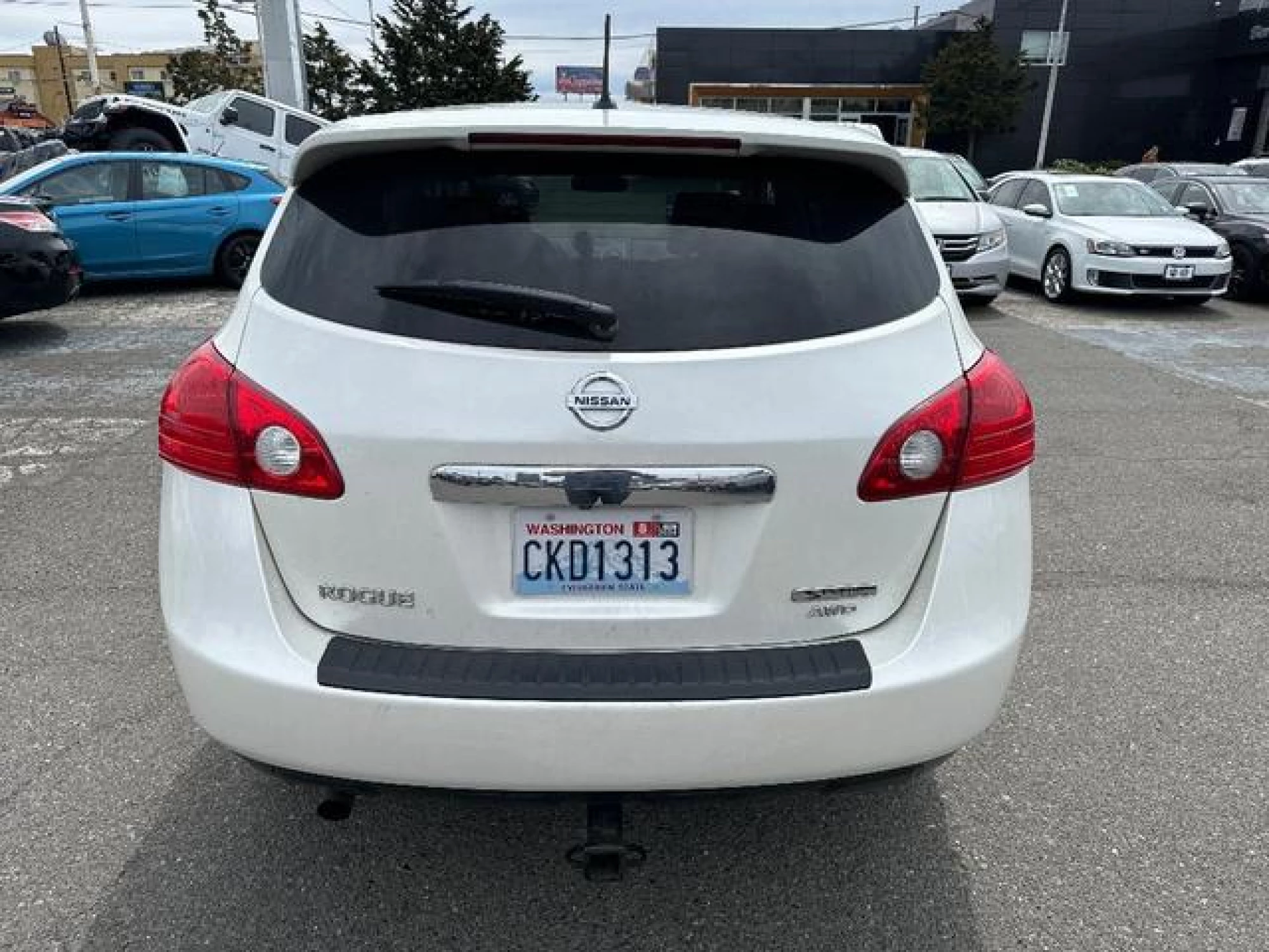 2013 Nissan Rogue S