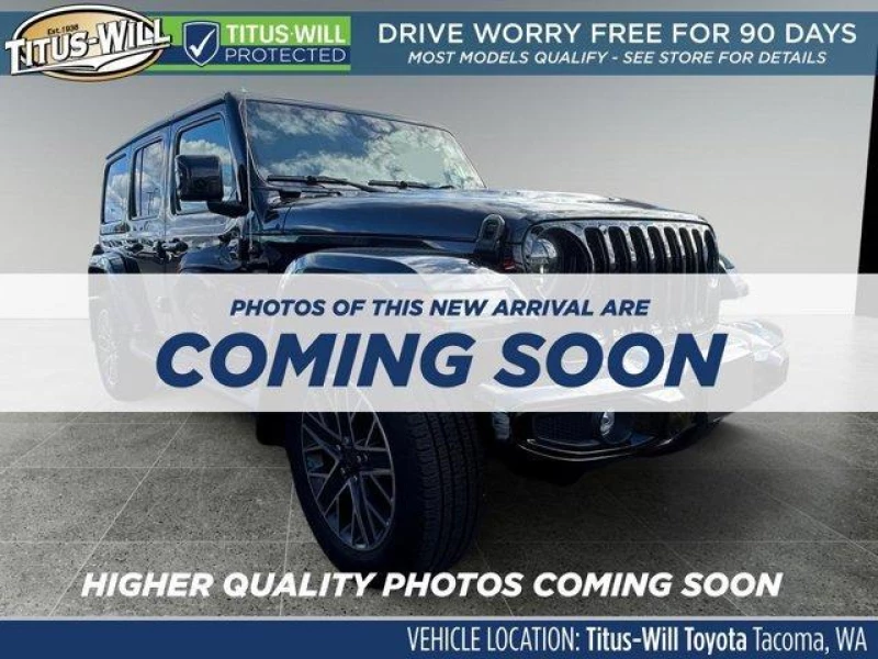 2022 Jeep Wrangler Unlimited 4xe Sahara