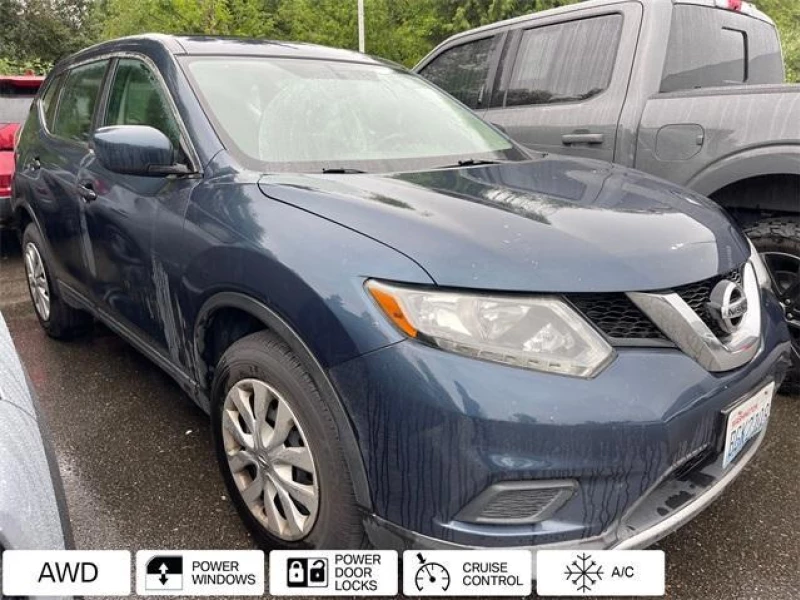 2016 Nissan Rogue S
