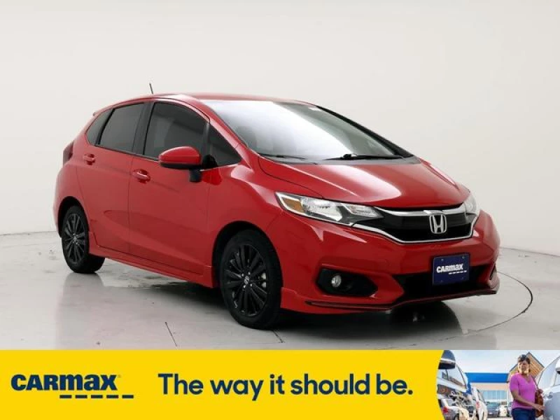 2020 Honda Fit Sport