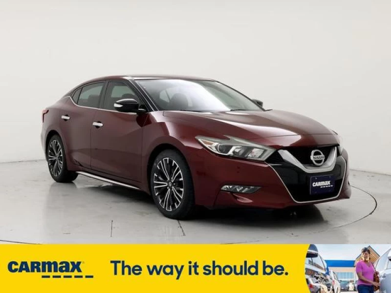 2017 Nissan Maxima SV