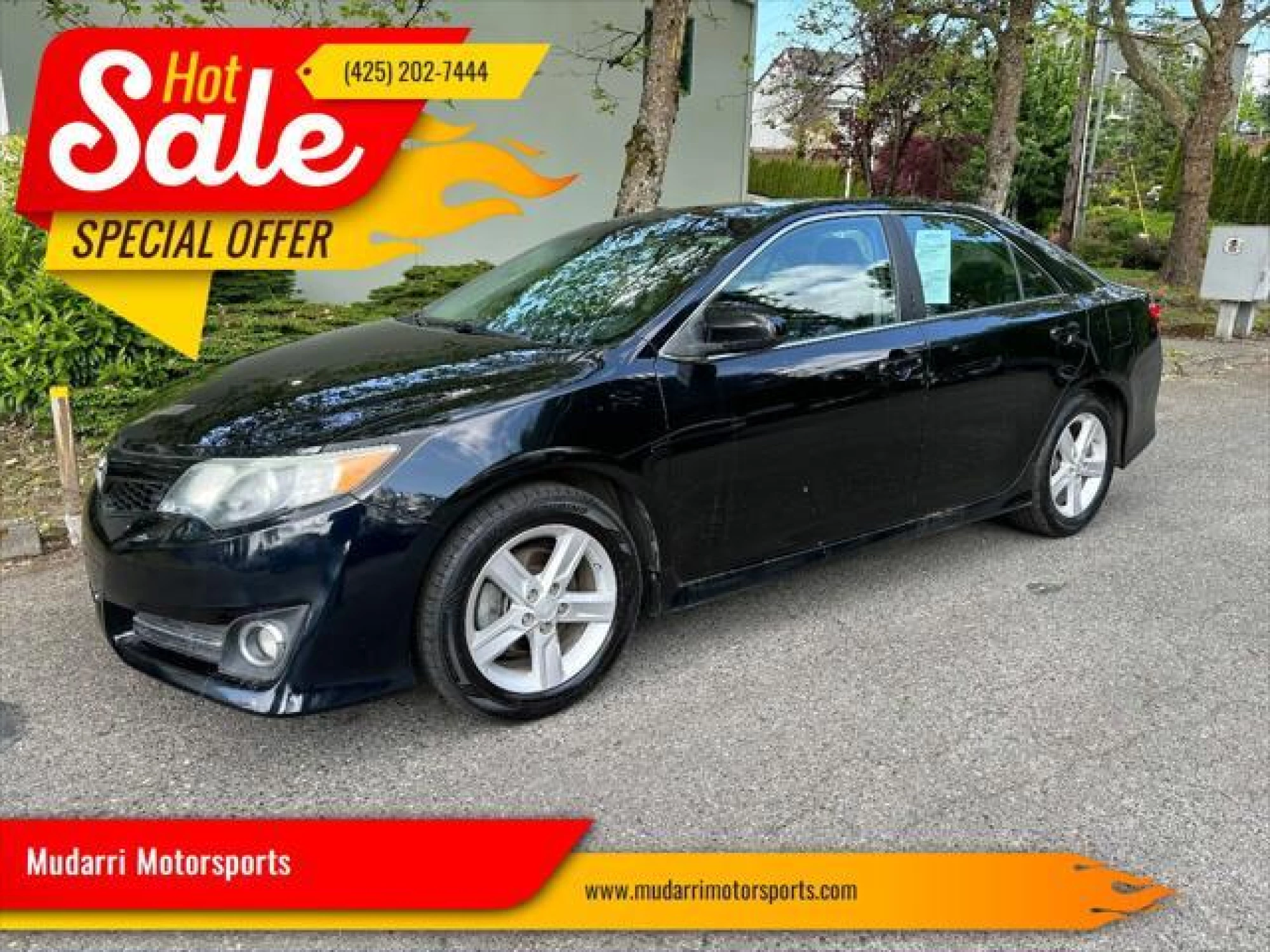2014 Toyota Camry SE