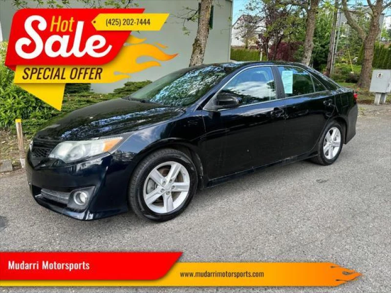 2014 Toyota Camry SE