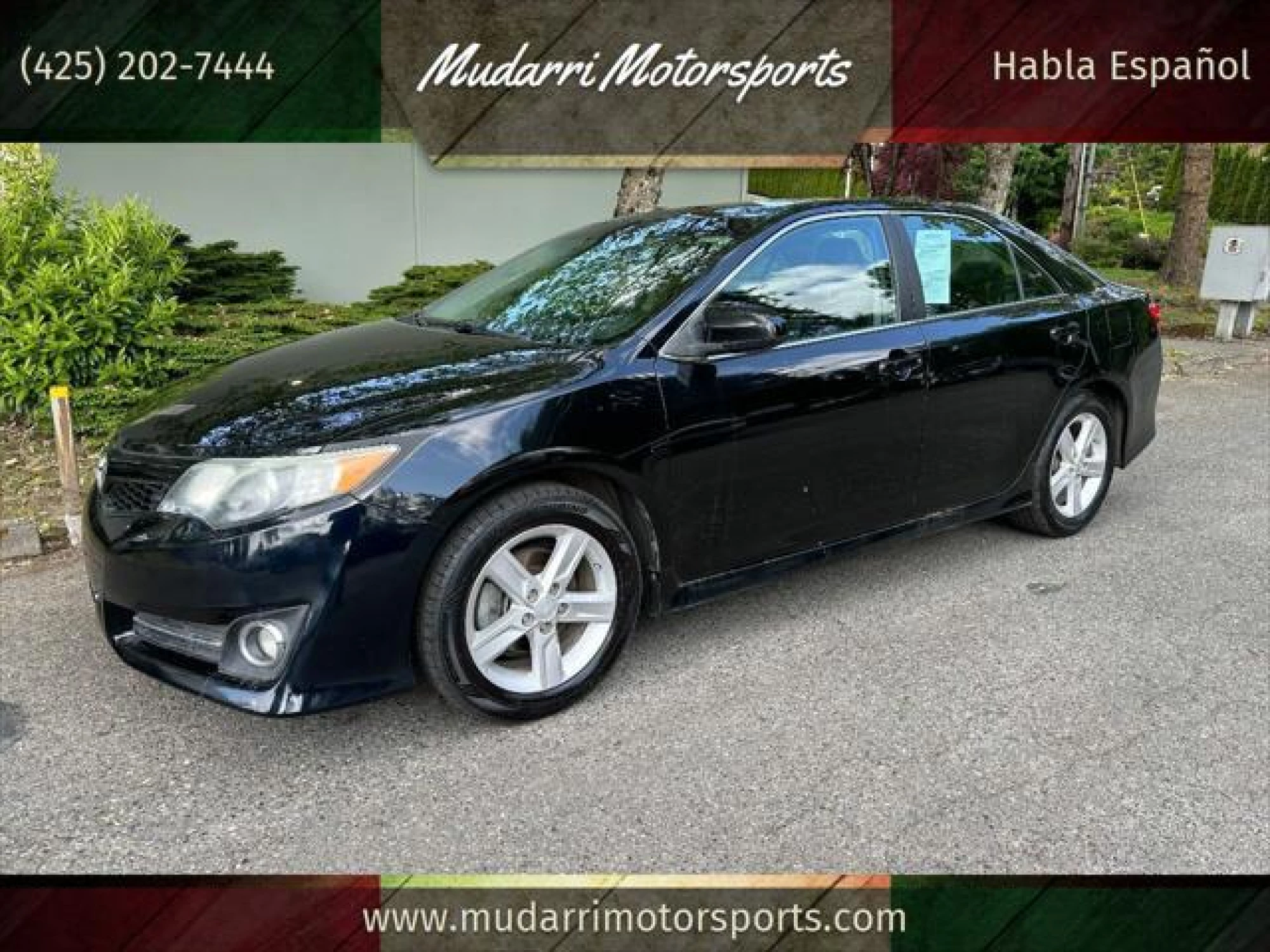 2014 Toyota Camry SE
