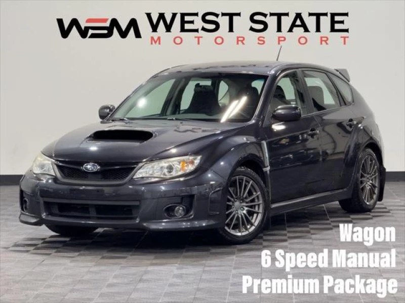 2013 Subaru Impreza WRX Premium