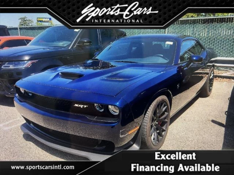 2015 Dodge Challenger SRT Hellcat