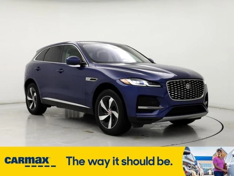 2021 Jaguar F-PACE S