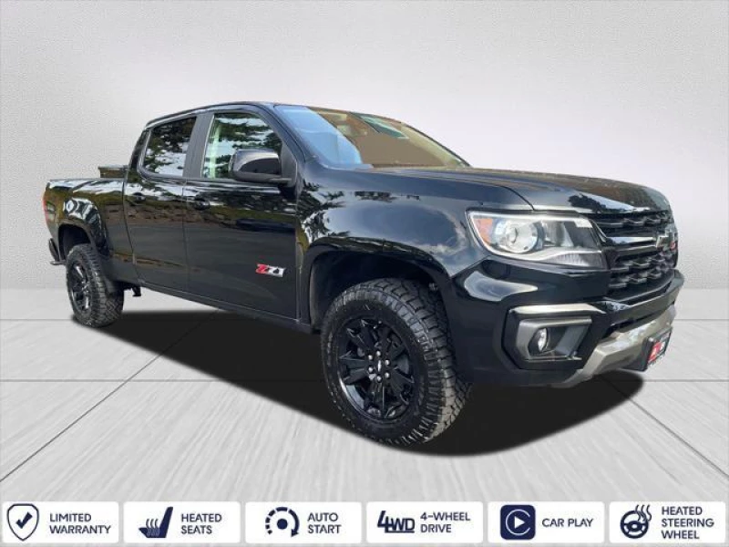 2022 Chevrolet Colorado Z71