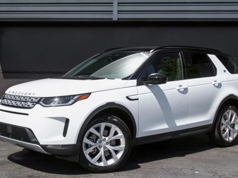 2023 Land Rover Discovery Sport SE