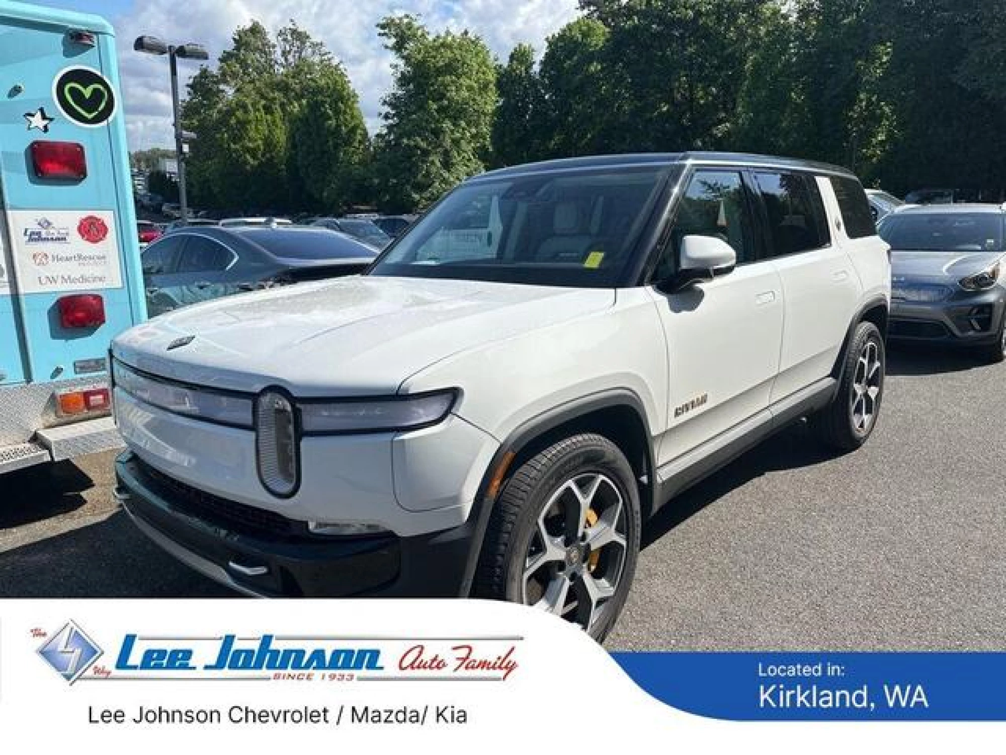 2023 Rivian R1S Adventure Quad Motor Large Pack
