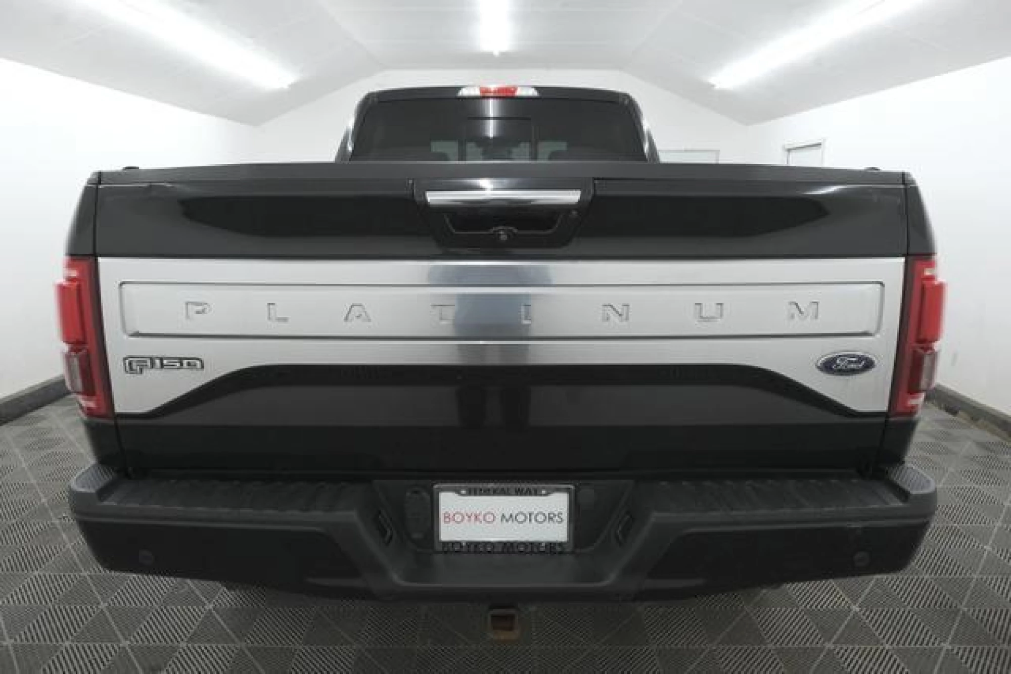 2015 Ford F-150 Platinum