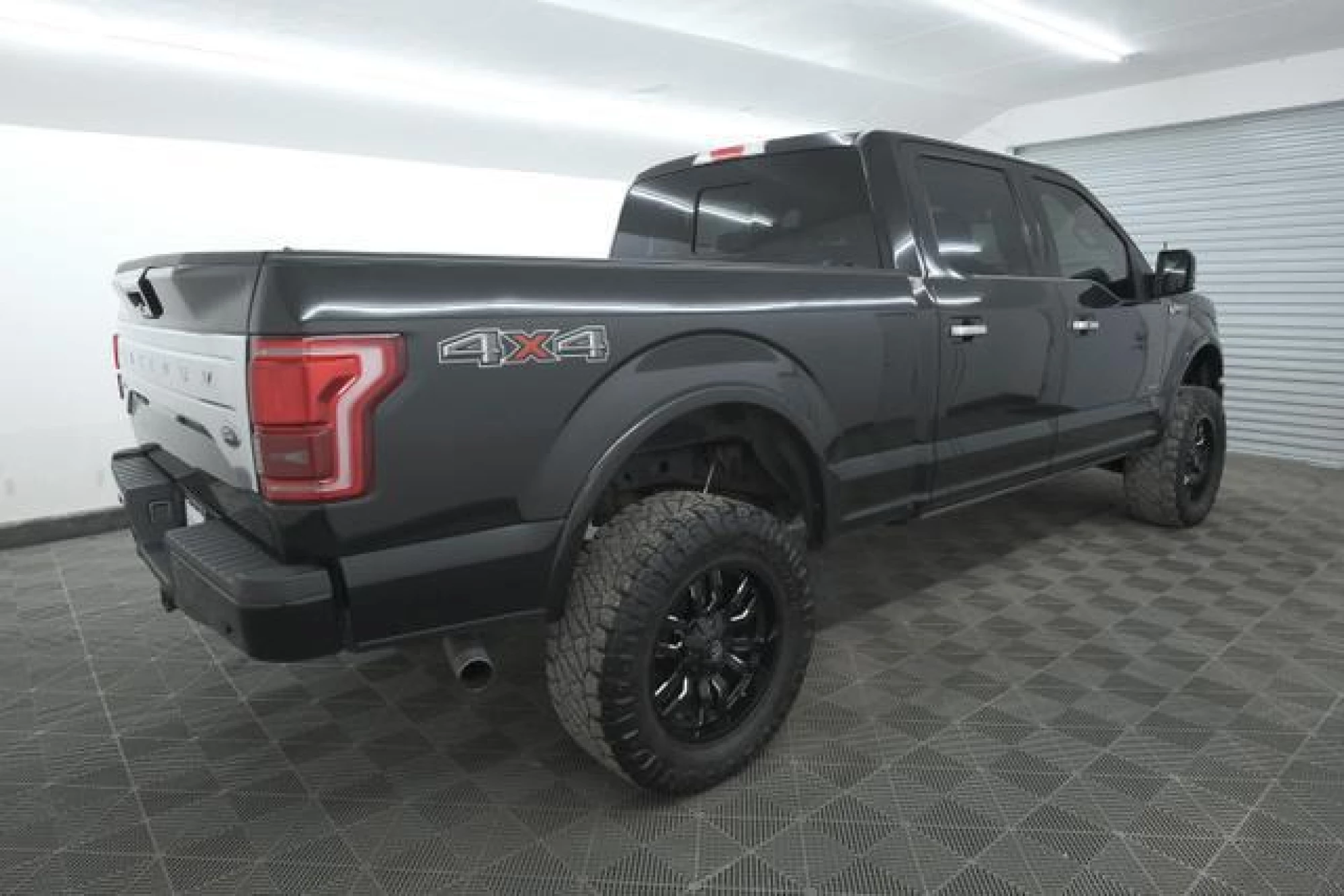 2015 Ford F-150 Platinum