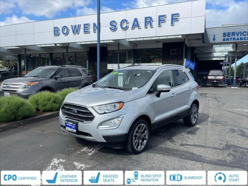 2019 Ford EcoSport Titanium