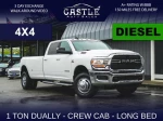 2020 RAM 3500 Big Horn Crew Cab 4x4 8' Box
