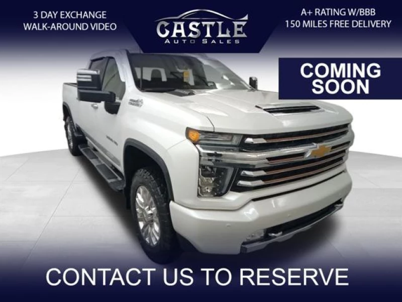 2022 Chevrolet Silverado 3500 High Country