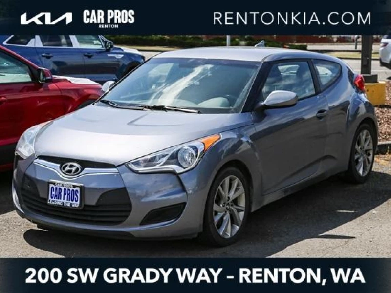 2016 Hyundai Veloster Base