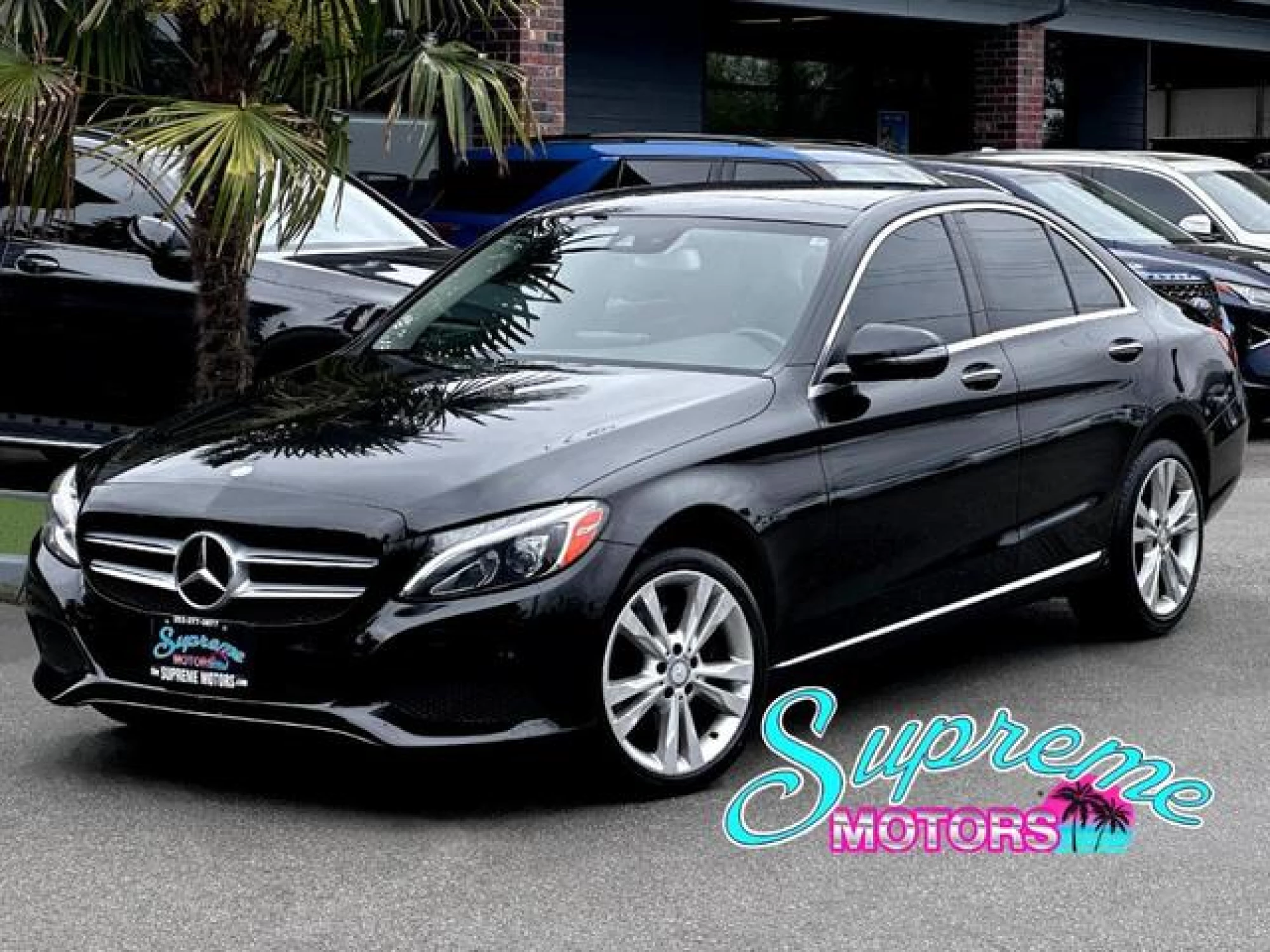 2016 Mercedes-Benz C-Class C 300 4MATIC