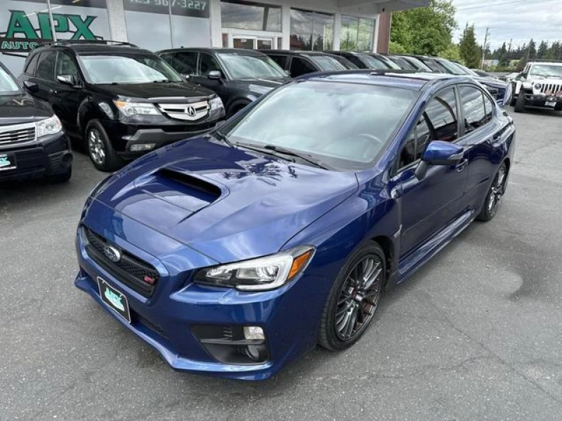 2017 Subaru WRX STI Base