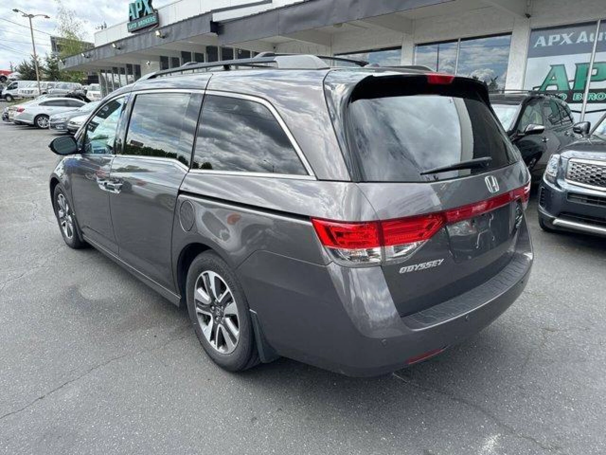2014 Honda Odyssey Touring