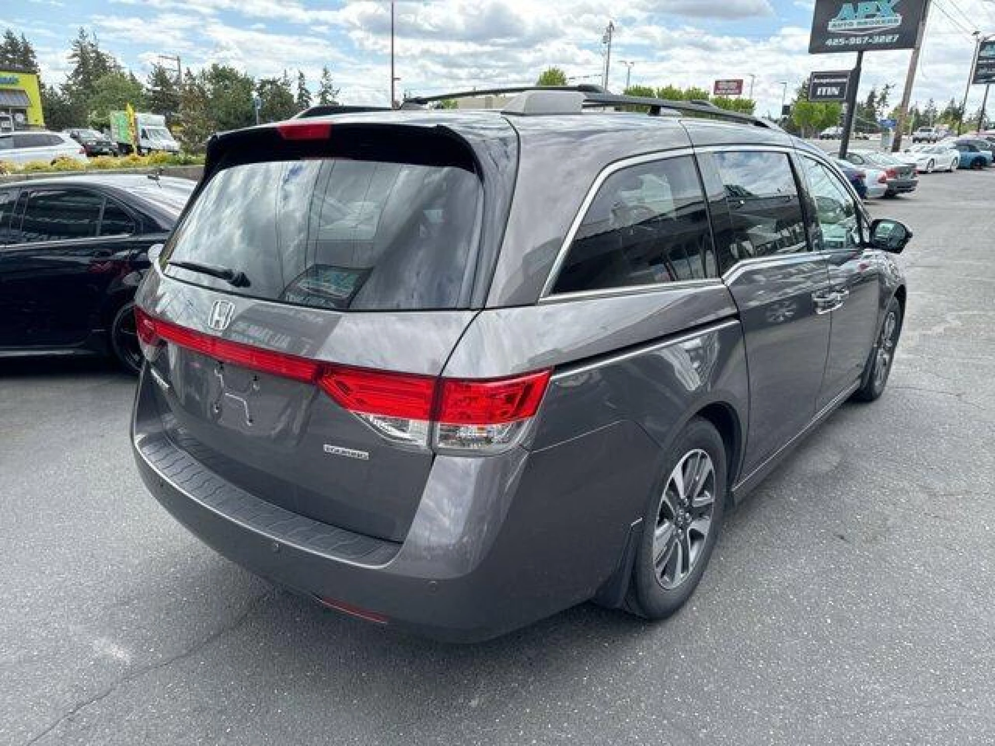 2014 Honda Odyssey Touring