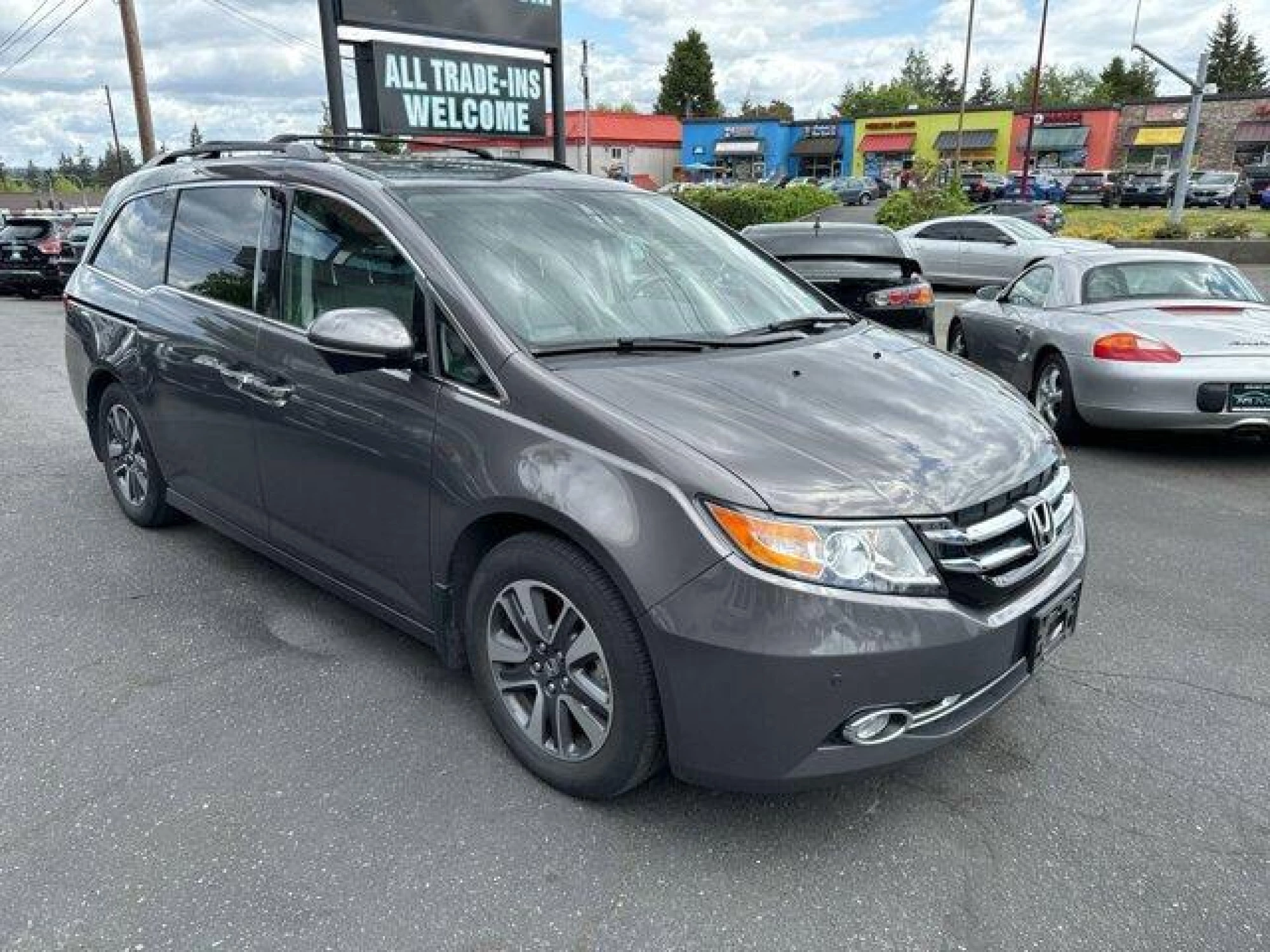 2014 Honda Odyssey Touring