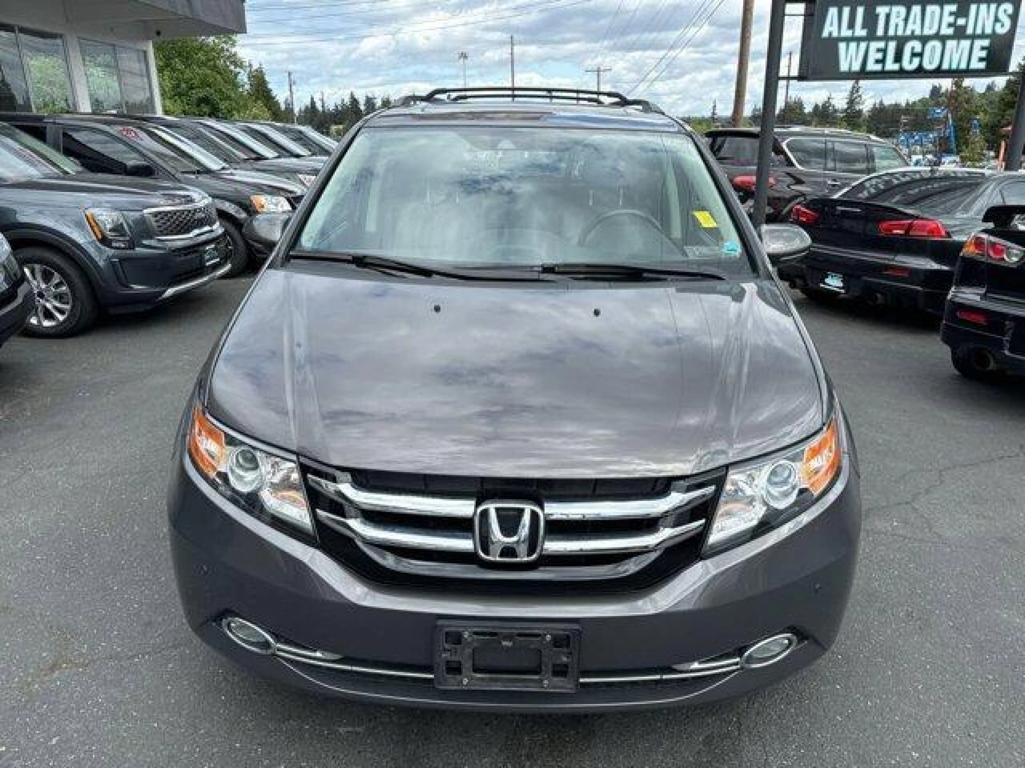 2014 Honda Odyssey Touring