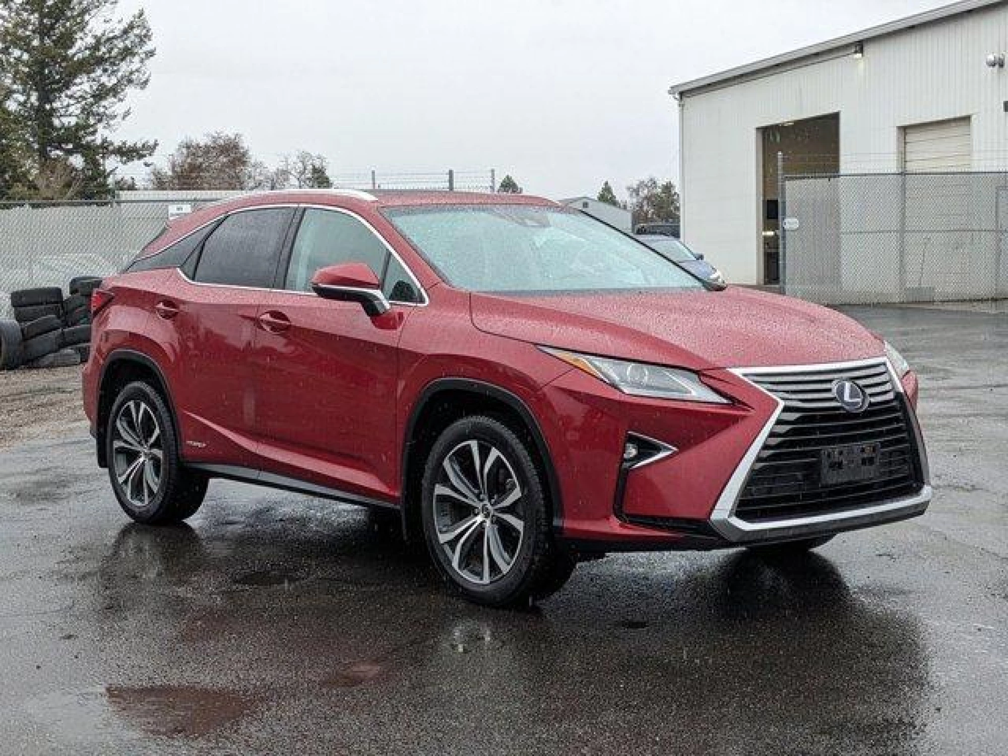2019 Lexus RX 450h