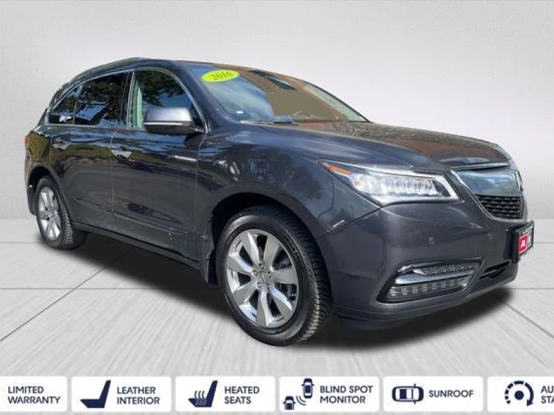 2016 Acura MDX 3.5L w/Advance &amp; Entertainment Pkgs