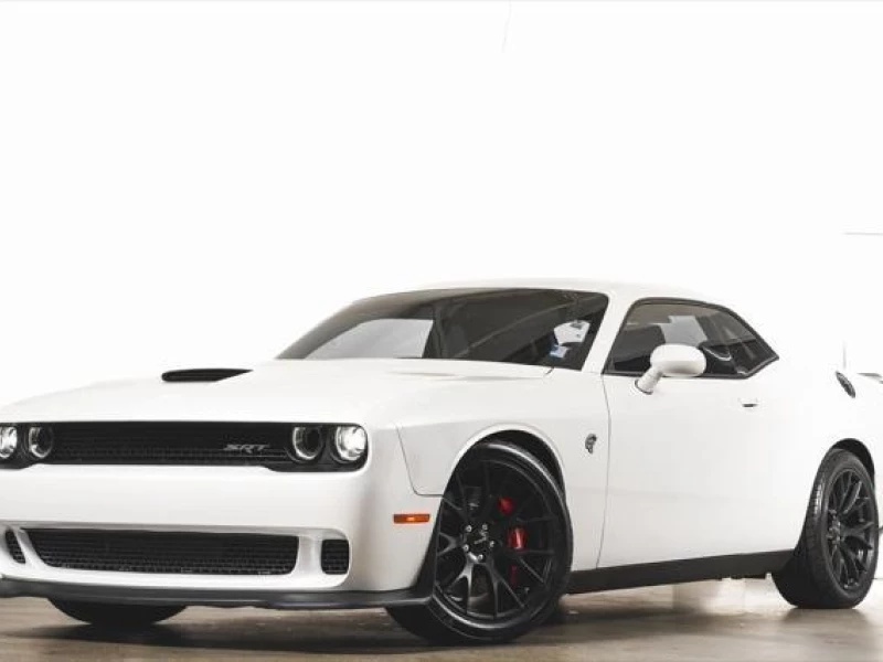 2015 Dodge Challenger SRT Hellcat