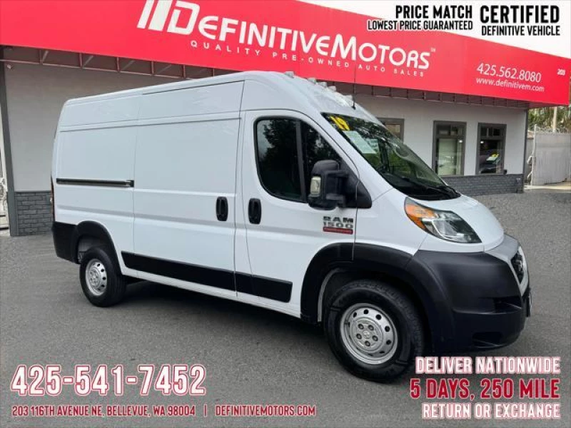 2019 RAM ProMaster 1500 Base