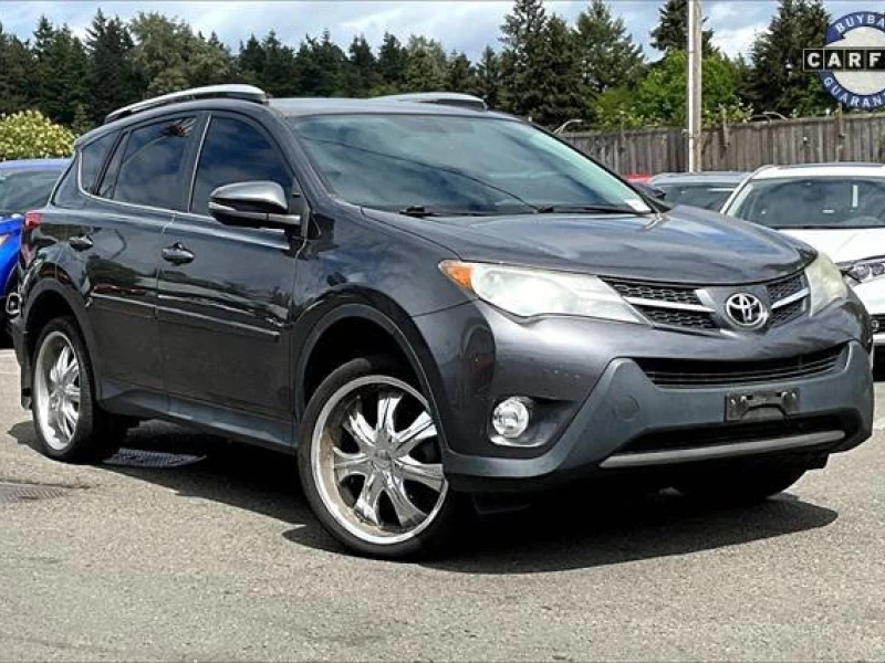 2013 Toyota RAV4 Limited
