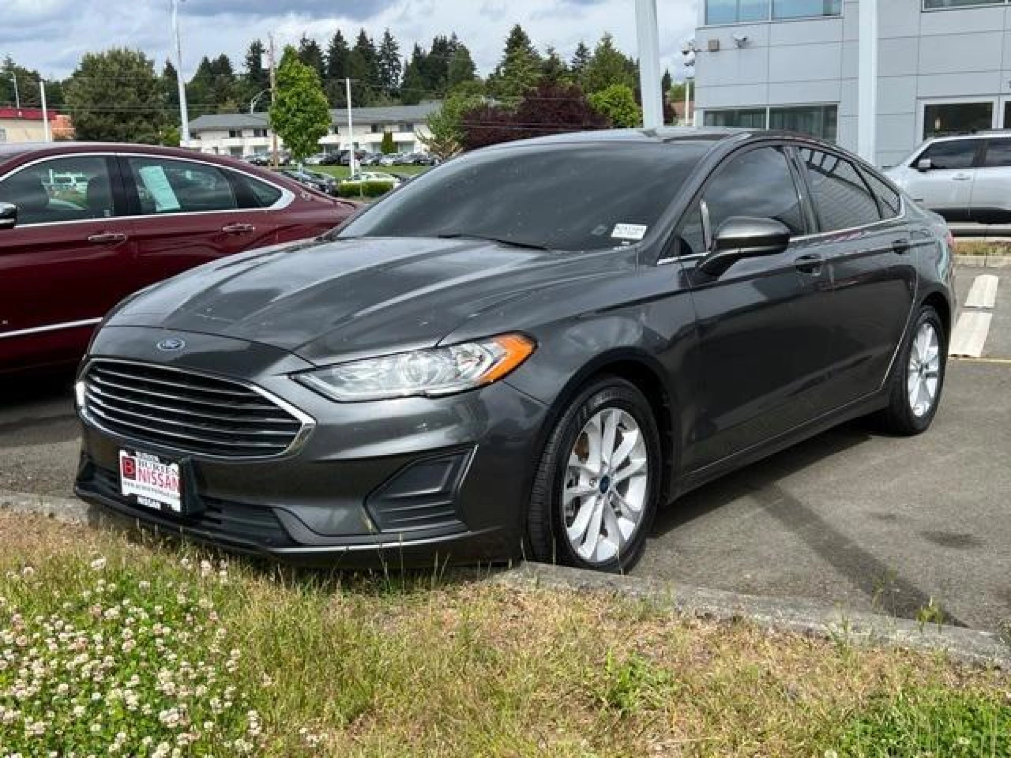 2020 Ford Fusion SE