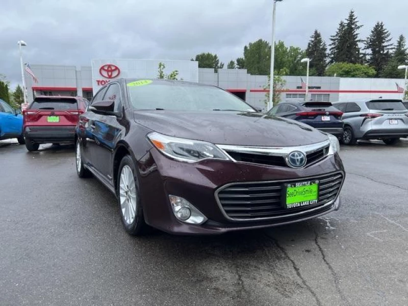 2014 Toyota Avalon Hybrid Limited