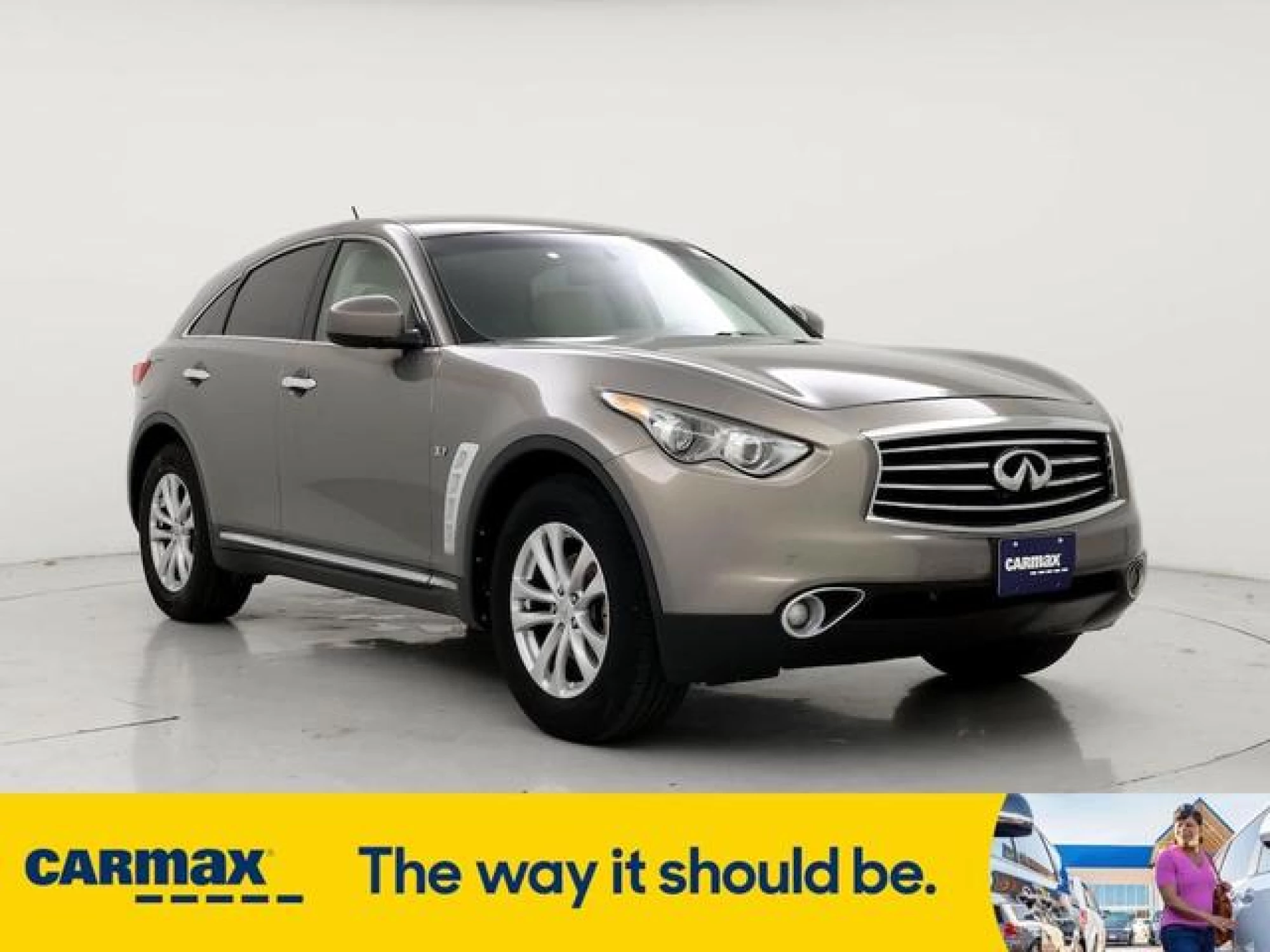 2016 INFINITI QX70