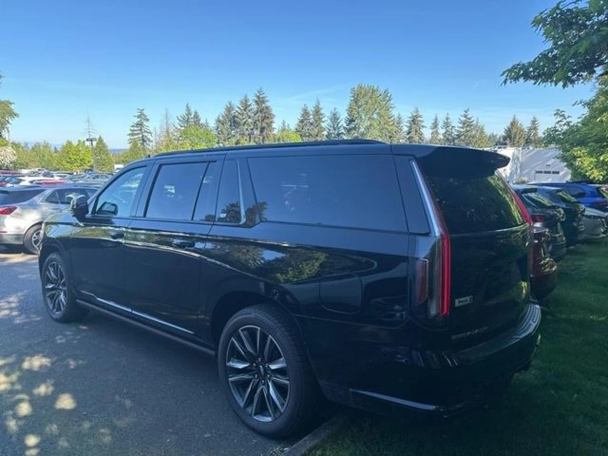 2021 Cadillac Escalade ESV Sport Platinum