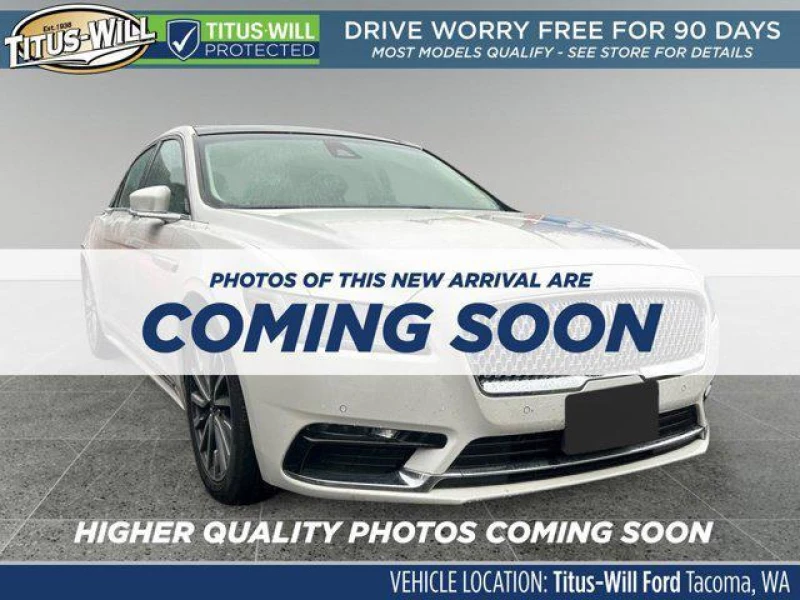 2019 Lincoln Continental Select