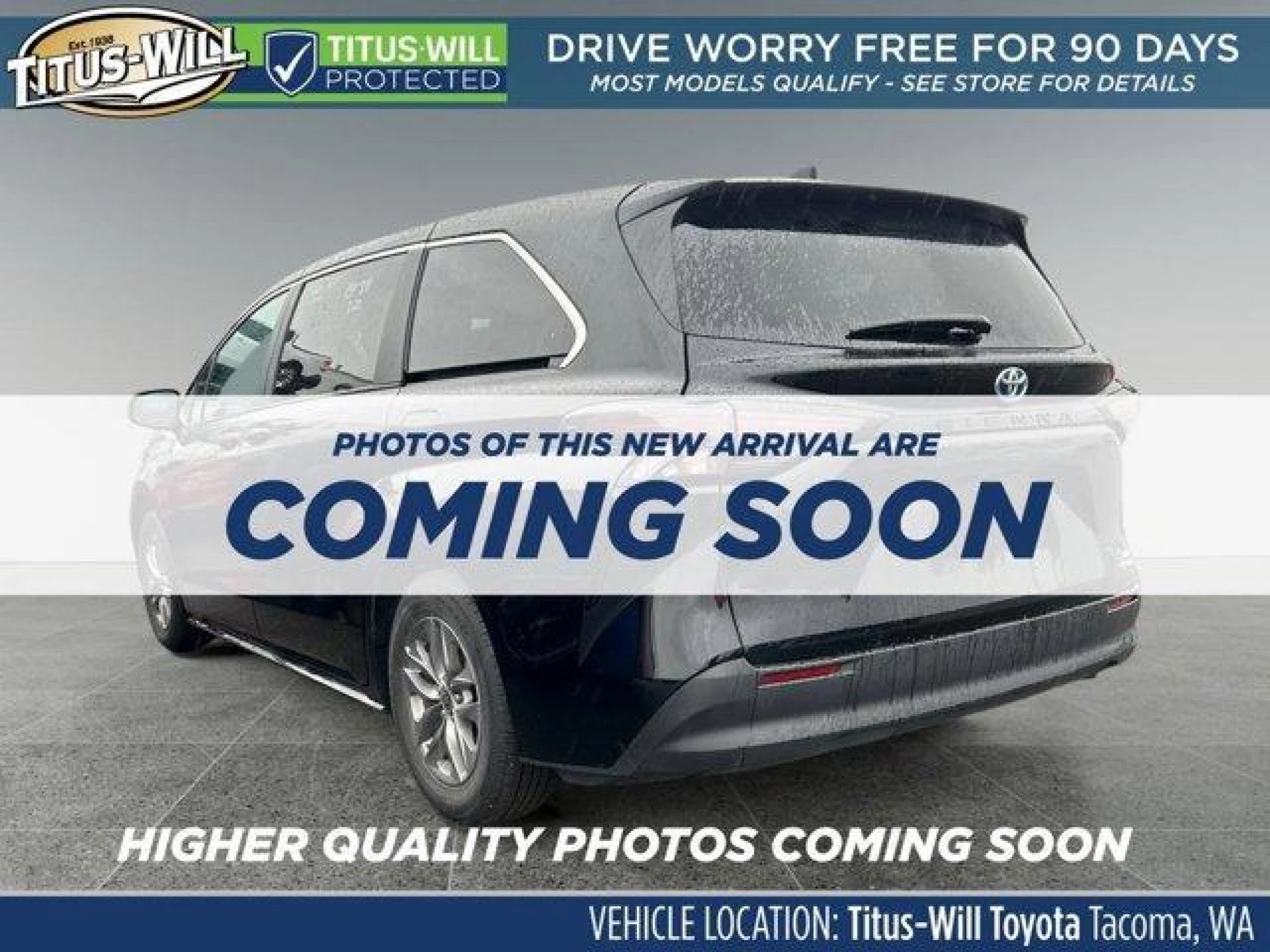2023 Toyota Sienna LE